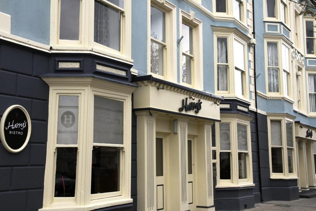 Harry'S Hotel & Restaurant อาเบอรีสวิท ภายนอก รูปภาพ